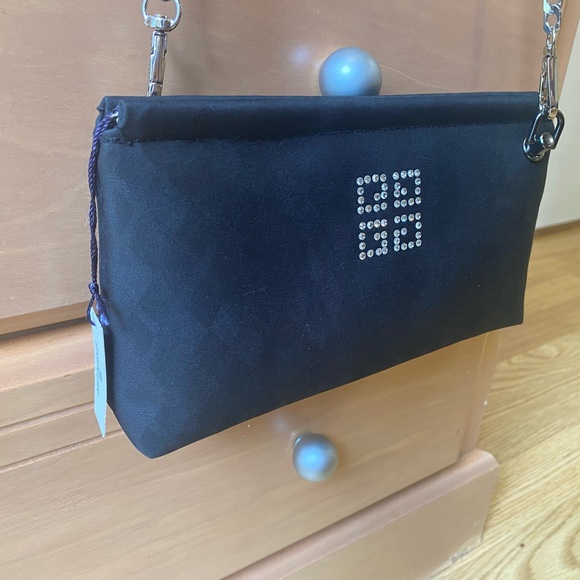 Givenchy Handbags - 🏺GIVENCHY Rhinestone Greek key 🏺crossbody bag!